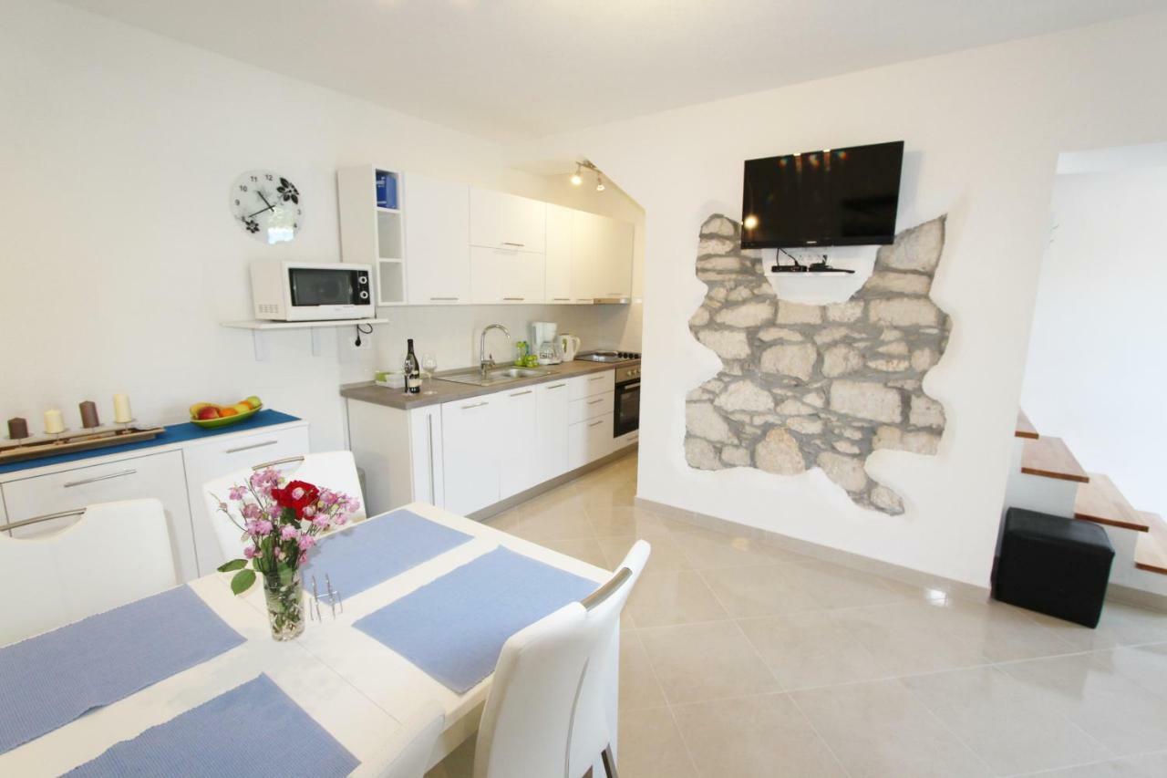Appartement Luan à Rabac Extérieur photo