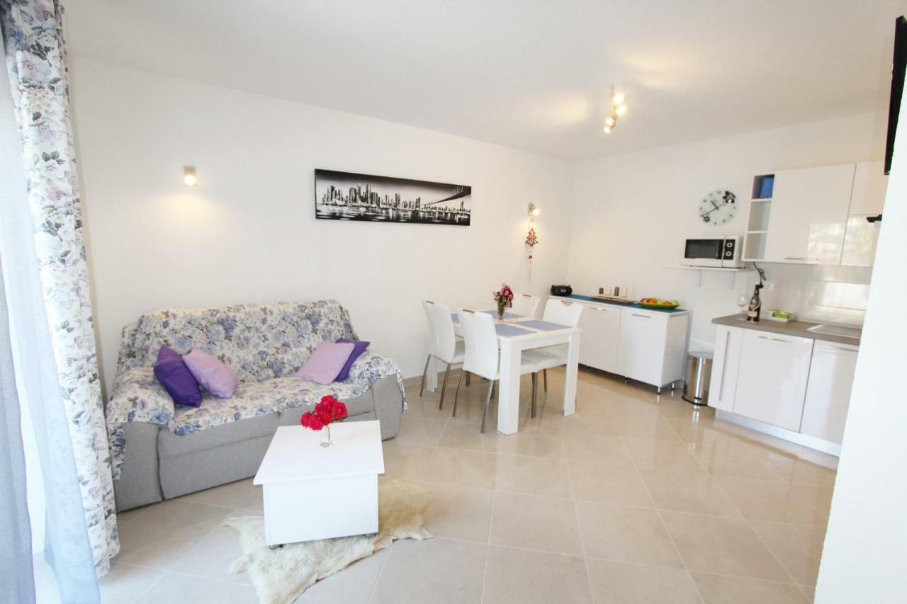 Appartement Luan à Rabac Extérieur photo