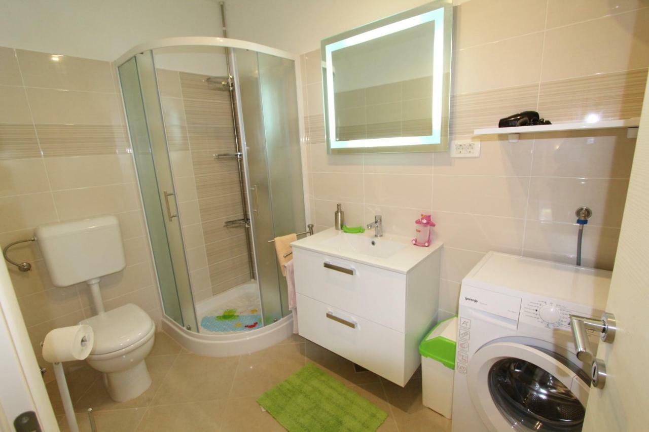 Appartement Luan à Rabac Extérieur photo