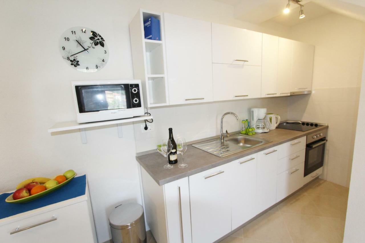 Appartement Luan à Rabac Extérieur photo