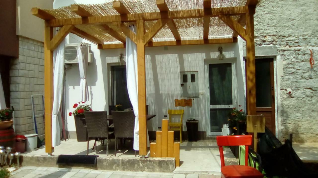 Appartement Luan à Rabac Extérieur photo